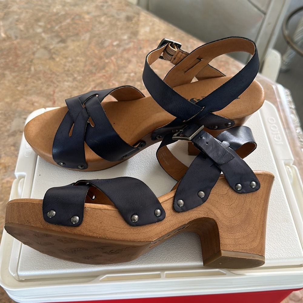 Korks Clogs Worn Once - image 2